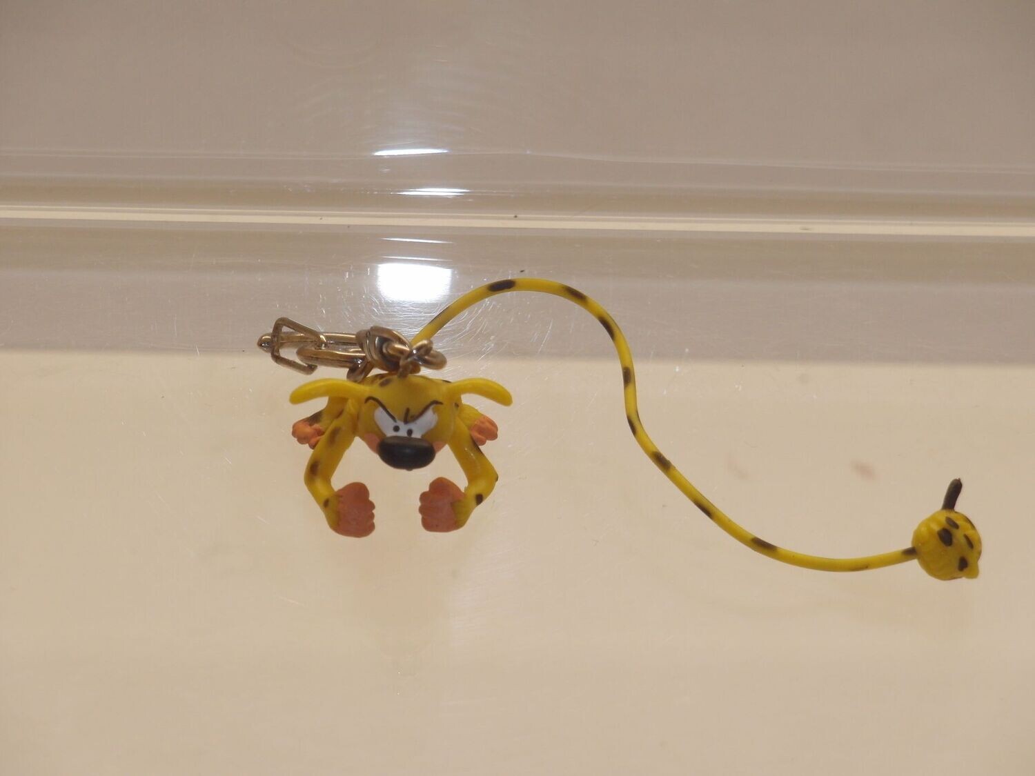 Plastoy 2006: Marsupilami: wütend (Schlüsselanhänger)