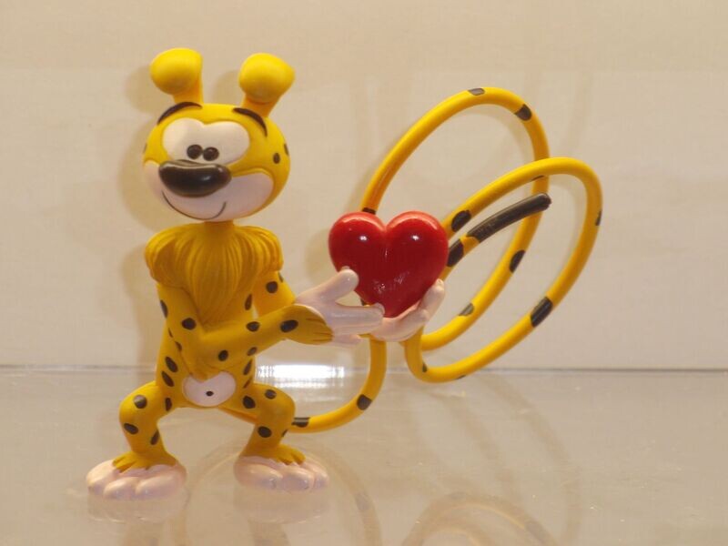 Plastoy ab 2001: Marsupilami: mit Herz Plastoy ab 2001: Marsupilami: mit Herz