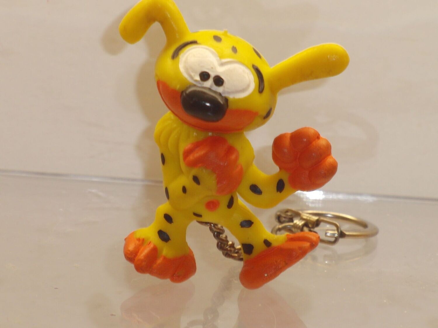 Dupuis: Marsupilami: boxend (Schlüsselanhänger)