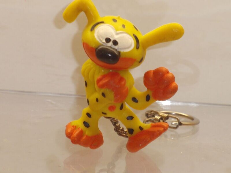 Dupuis: Marsupilami: boxend (Schlüsselanhänger) Dupuis: Marsupilami: boxend (Schlüsselanhänger)