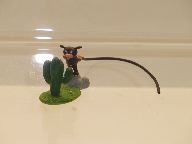 Plastoy 2006: Marsupilami: Baby schwarz Plastoy 2006: Marsupilami: Baby schwarz