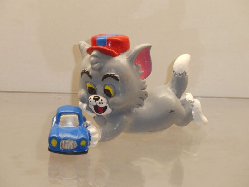 Tom & Jerry: Comics Spain 1990: Kids: Tom mit Auto Tom & Jerry: Comics Spain 1990: Kids: Tom mit Auto