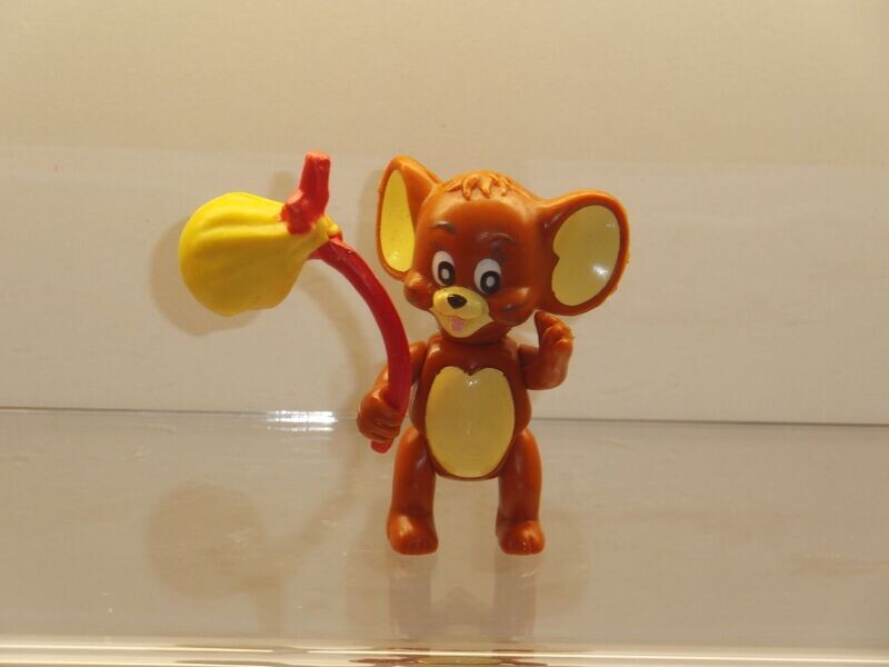 Tom & Jerry: 90er Jahre: Jerry als bewegliche Figur Tom & Jerry: 90er Jahre: Jerry als bewegliche Figur