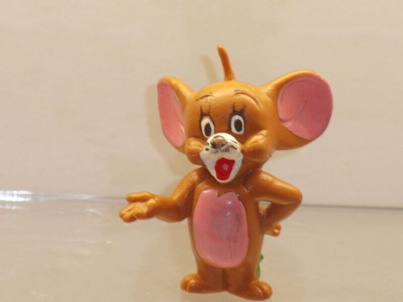Tom & Jerry: Schleich 1981: 3. Serie: Jerry grüßend Tom & Jerry: Schleich 1981: 3. Serie: Jerry grüßend
