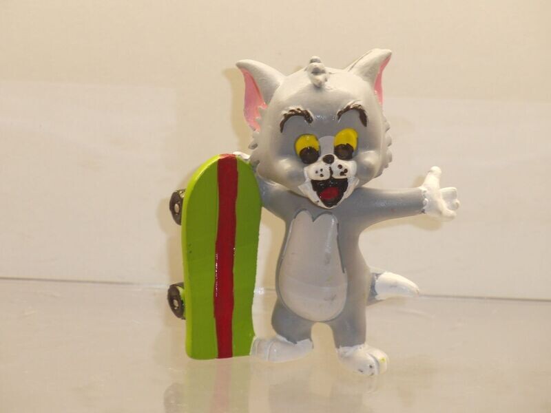 Tom & Jerry: Comics Spain 1990: Kids: Tom mit Skateboard Tom & Jerry: Comics Spain 1990: Kids: Tom mit Skateboard