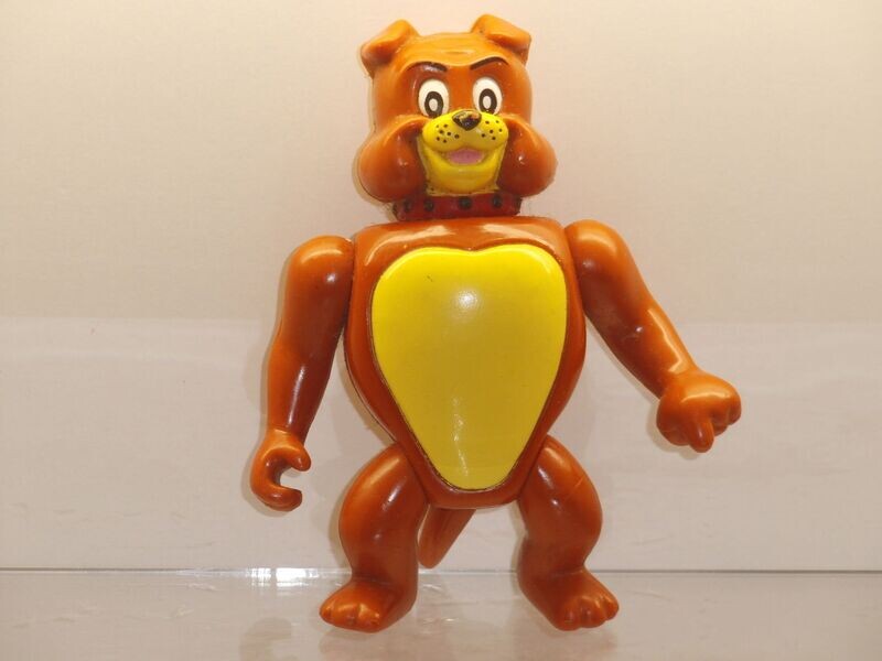 Tom & Jerry: 90er Jahre: Spike als bewegliche Figur Tom & Jerry: 90er Jahre: Spike als bewegliche Figur