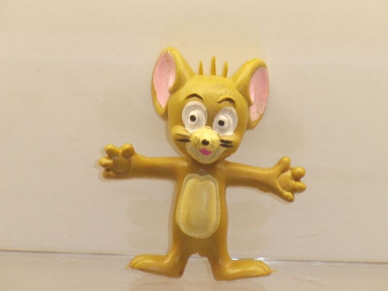 Tom & Jerry: 80er Jahre: Jerry als Biegefigur Tom & Jerry: 80er Jahre: Jerry als Biegefigur