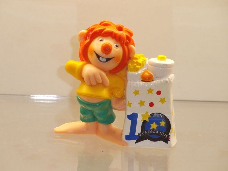 Pumuckl: Mc Donald's 1998: Pumuckl mit Juniortüte Pumuckl: Mc Donald's 1998: Pumuckl mit Juniortüte