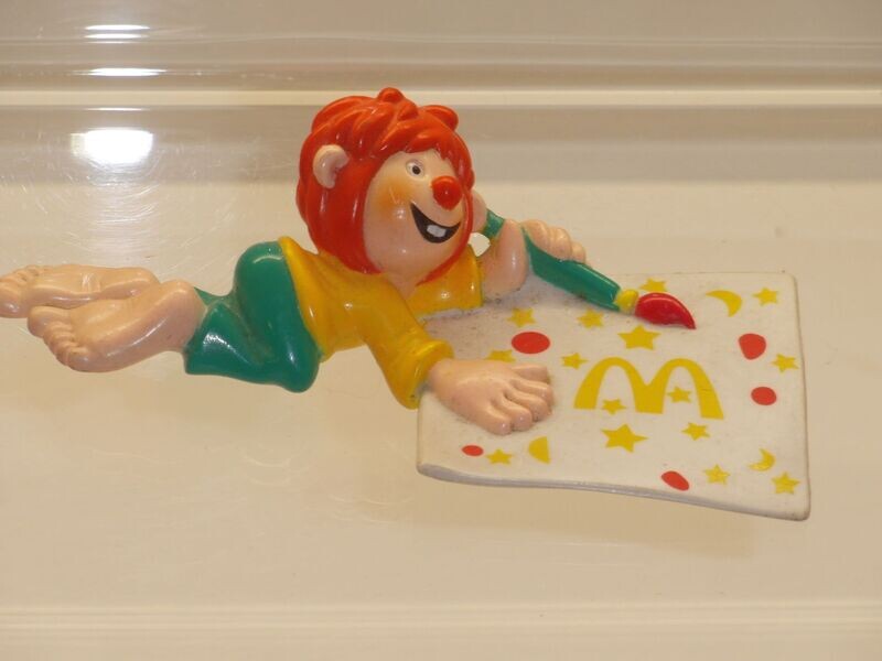 Pumuckl: Mc Donald's 1998: Pumuckl als Maler Pumuckl: Mc Donald's 1998: Pumuckl als Maler