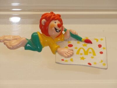 Pumuckl: Mc Donald's 1998: Pumuckl als Maler