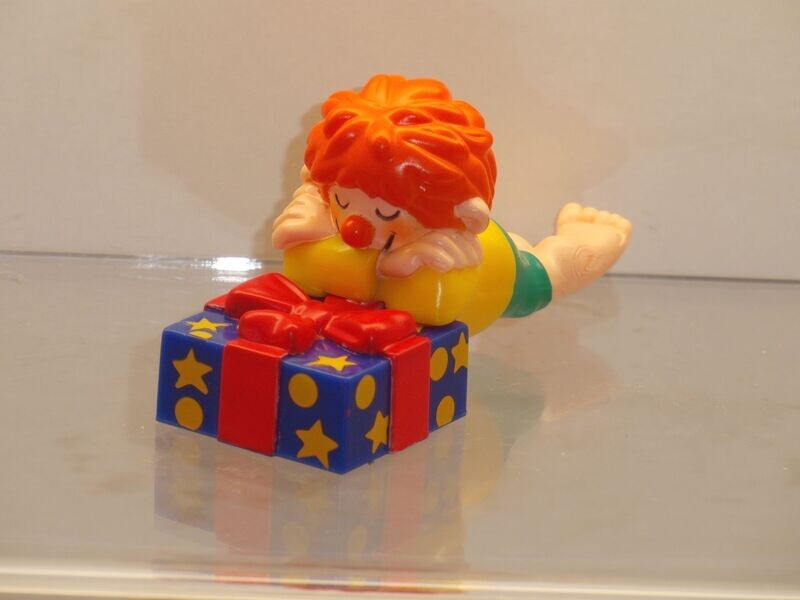 Pumuckl: Mc Donald's 1998: Pumuckl mit Geschenk Pumuckl: Mc Donald's 1998: Pumuckl mit Geschenk