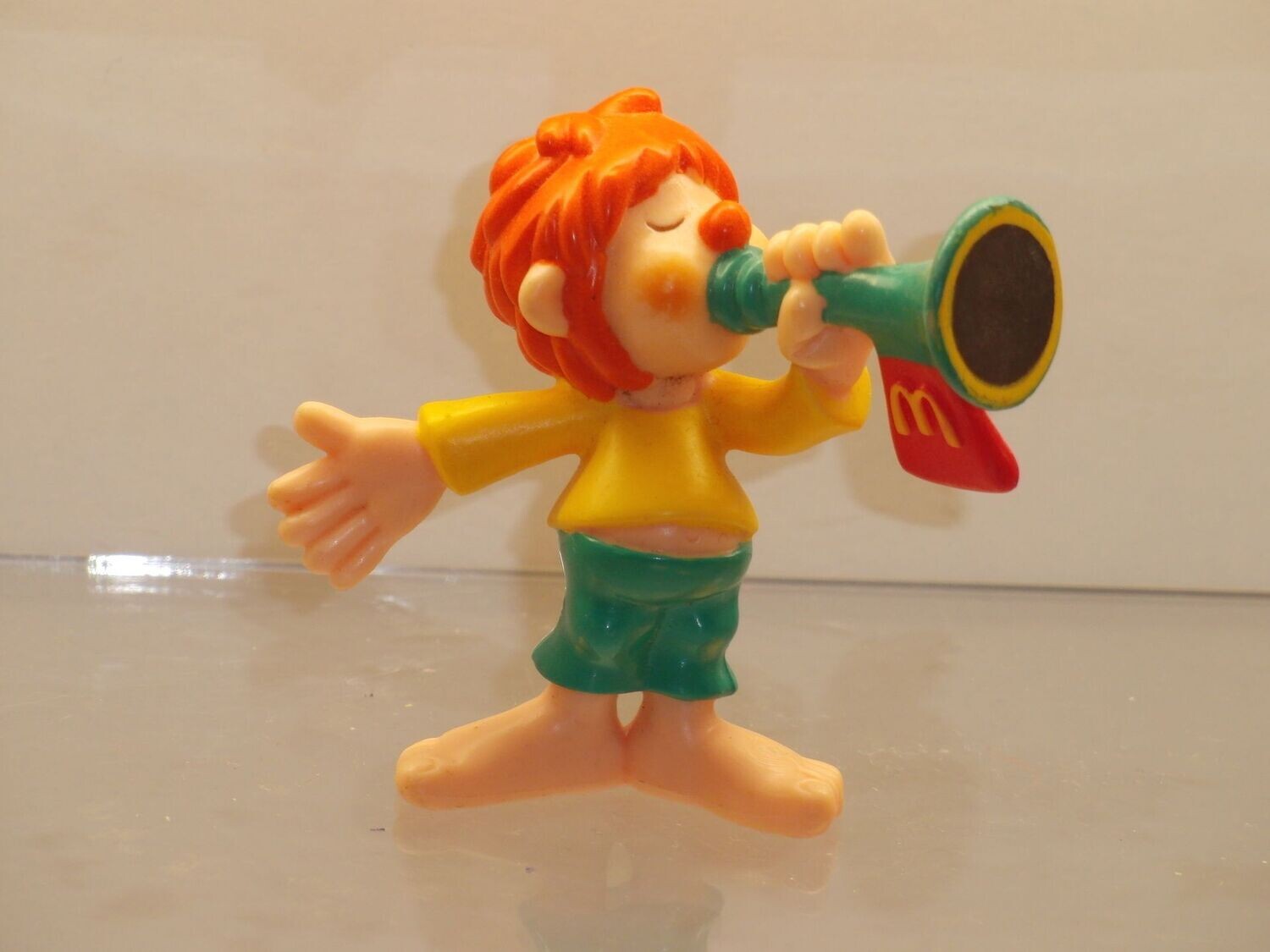 Pumuckl: Mc Donald's 1998: Pumuckl mit Tröte
