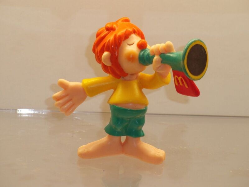 Pumuckl: Mc Donald's 1998: Pumuckl mit Tröte Pumuckl: Mc Donald's 1998: Pumuckl mit Tröte