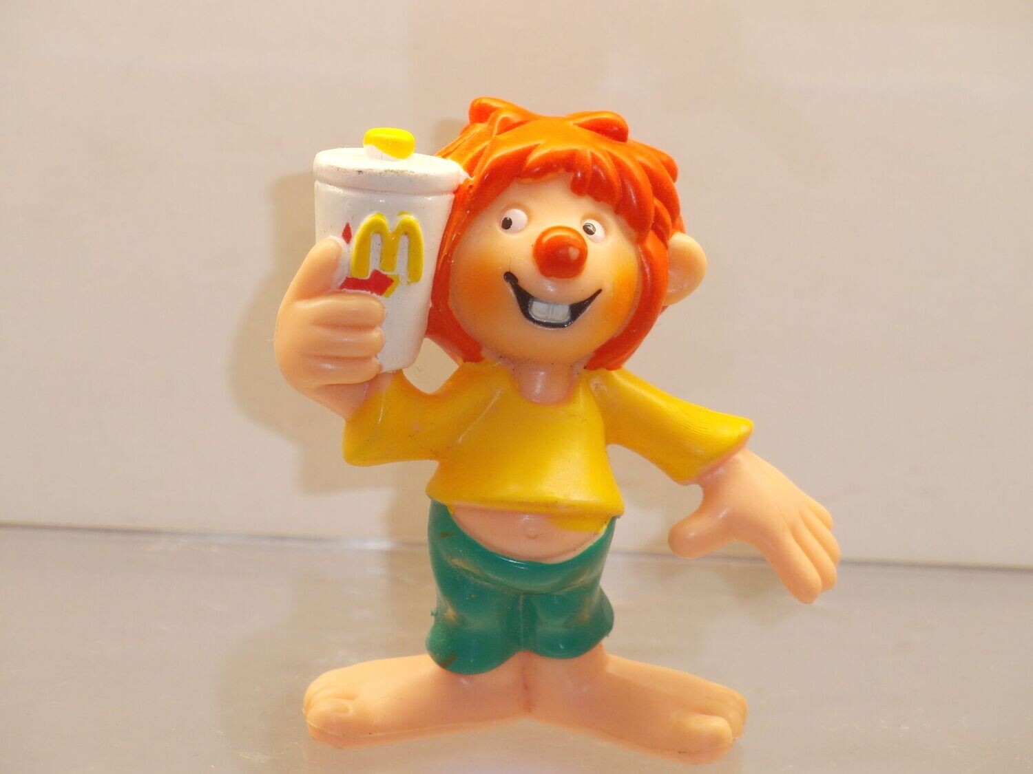 Pumuckl: Mc Donald's 1998: Pumuckl mit Getränk