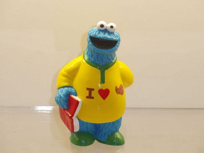 Sesamstraße: Applause: Krümelmonster mit Buch Sesamstraße: Applause: Krümelmonster mit Buch