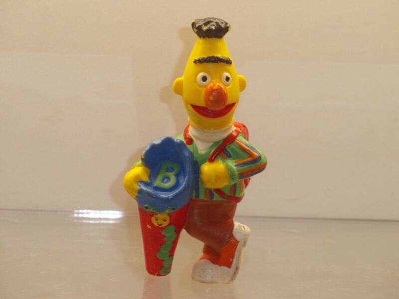 Sesamstraße: Bullyland 1998: Bert Schulanfänger Sesamstraße: Bullyland 1998: Bert Schulanfänger