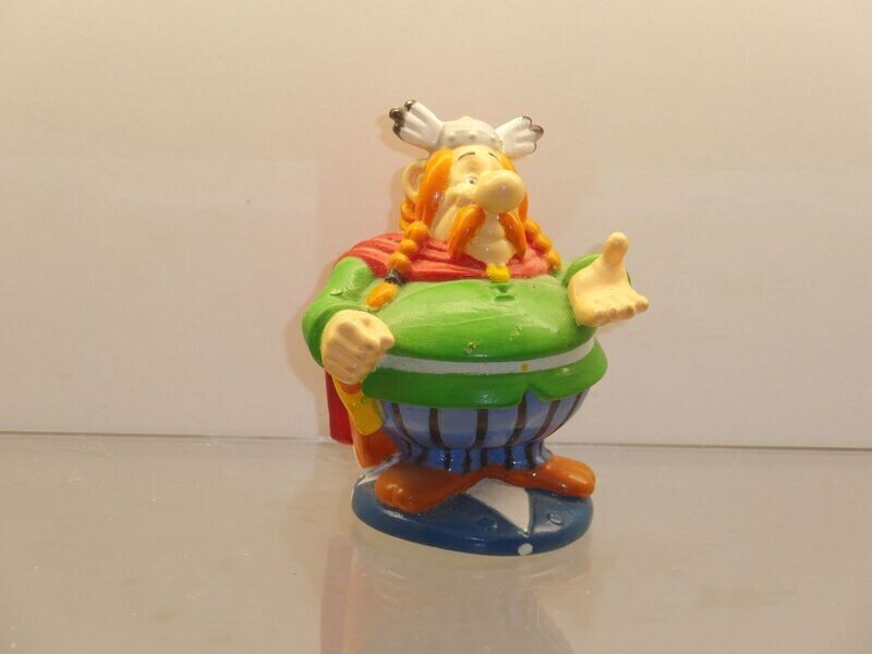 Asterix: Süssigkeiten-Topper 90er Jahre: Majestix Asterix: Süssigkeiten-Topper 90er Jahre: Majestix