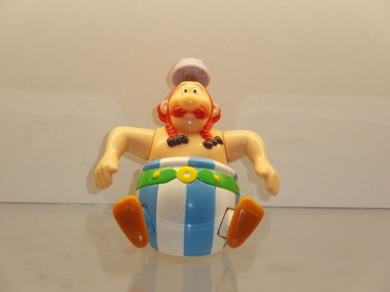 Asterix: Mc Donald's 1994: Obelix (mit Rückziehmotor) Asterix: Mc Donald's 1994: Obelix (mit Rückziehmotor)