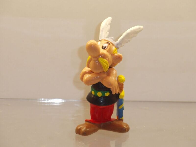 Asterix: MD-Toys 1995/96: Asterix Hände verschränkt Asterix: MD-Toys 1995/96: Asterix Hände verschränkt