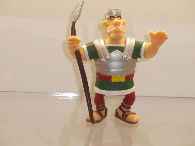 Asterix: Plastoy ab 1997: Legionär mit Speer Asterix: Plastoy ab 1997: Legionär mit Speer