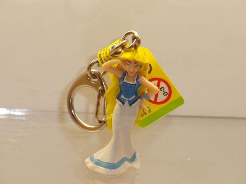 Asterix: Plastoy ab 1997: Falbala Mini Schlüsselanhänger Asterix: Plastoy ab 1997: Falbala Mini Schlüsselanhänger