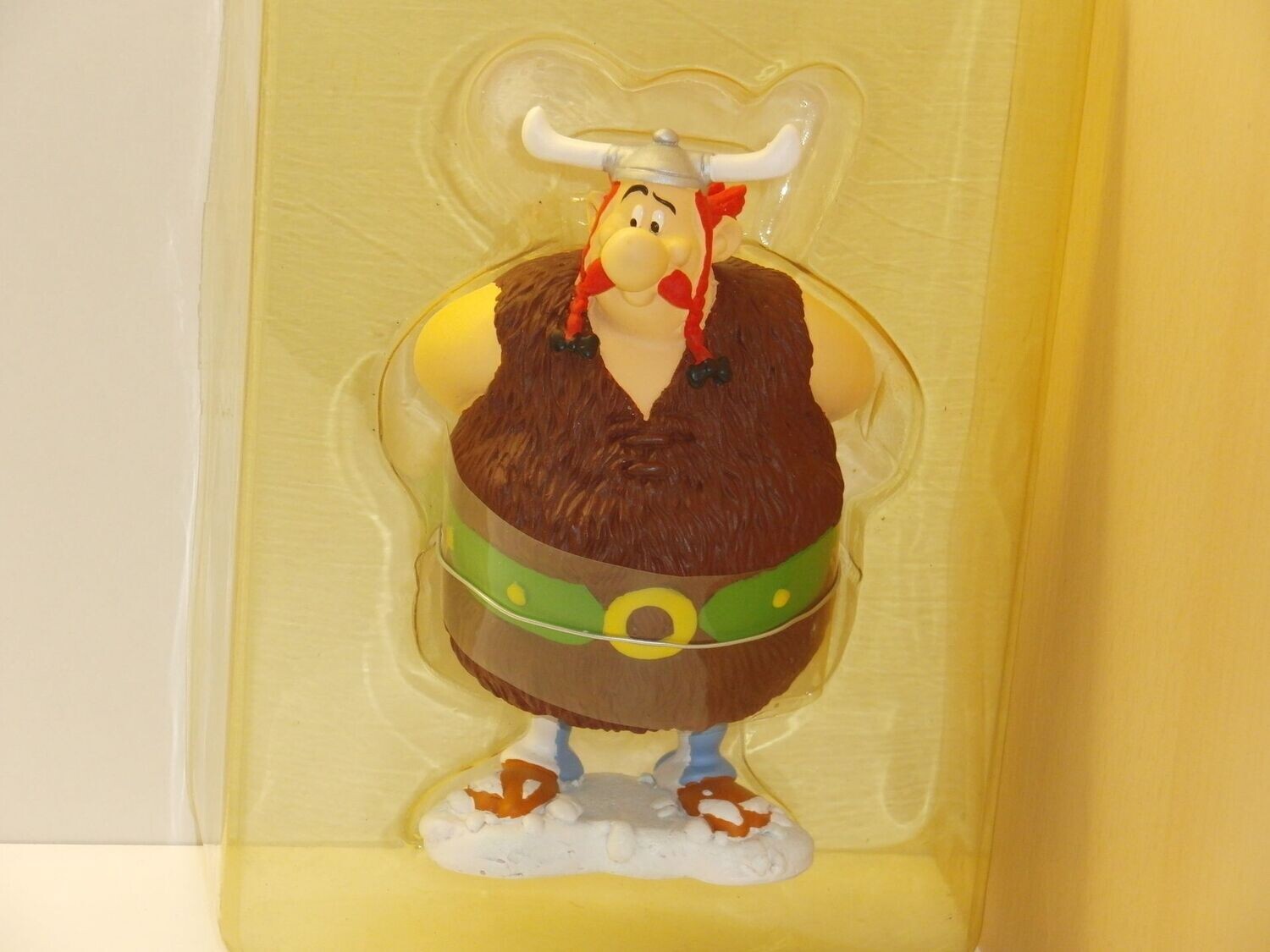 Asterix: Plastoy: Kunstharzfigur: Obelix als Wikinger