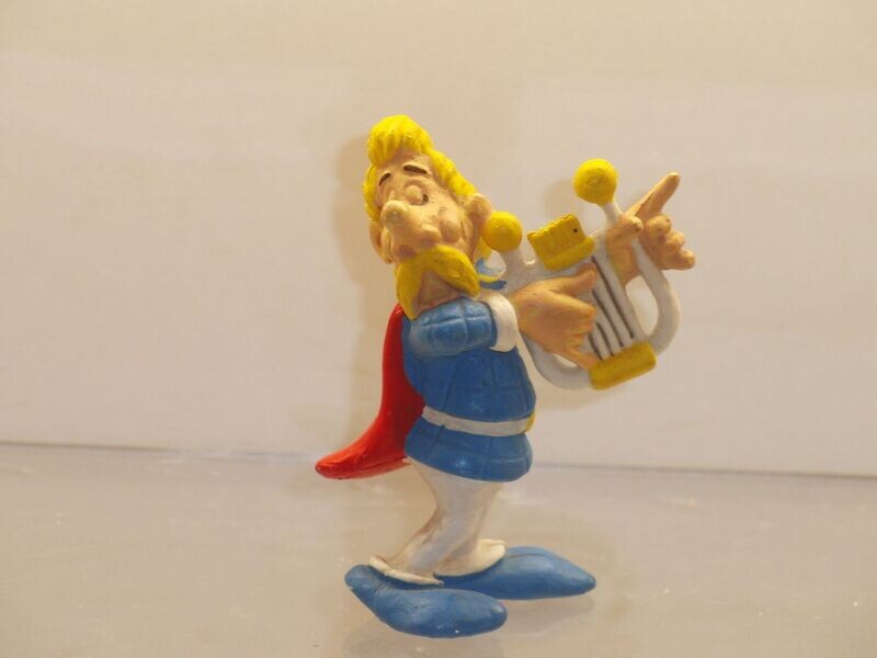 Asterix: MD-Toys 1995/96: Troubadix Asterix: MD-Toys 1995/96: Troubadix