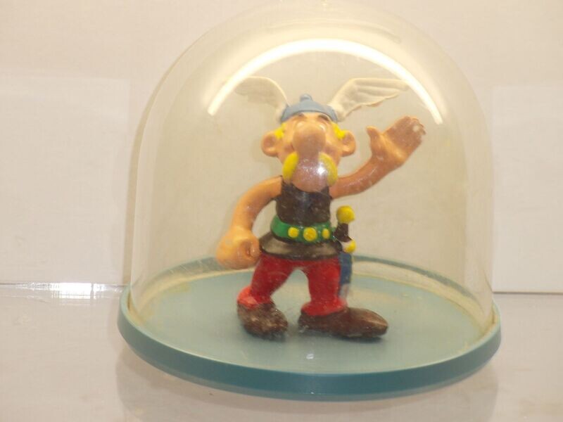 Asterix: Comics Spain/Koziol 80er Jahre: Asterix in Kugel-Spardose Asterix: Comics Spain/Koziol 80er Jahre: Asterix in Kugel-Spardose