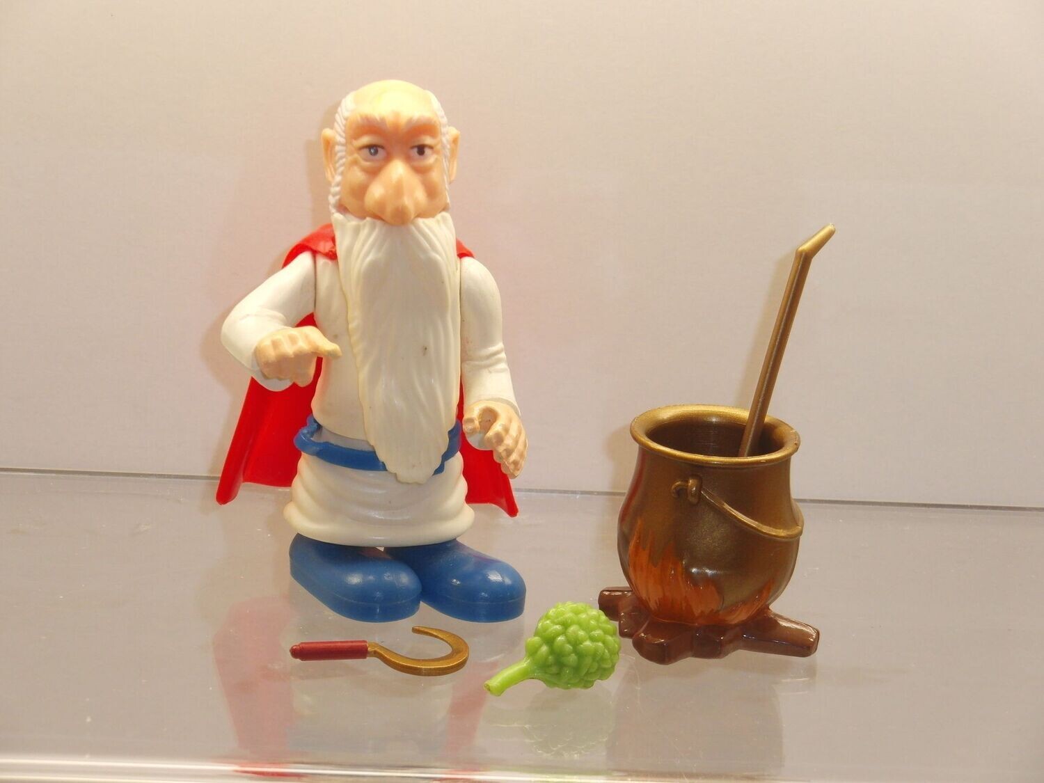 Asterix: Play Asterix/Toy Cloud 80er Jahre: Miraculix komplett