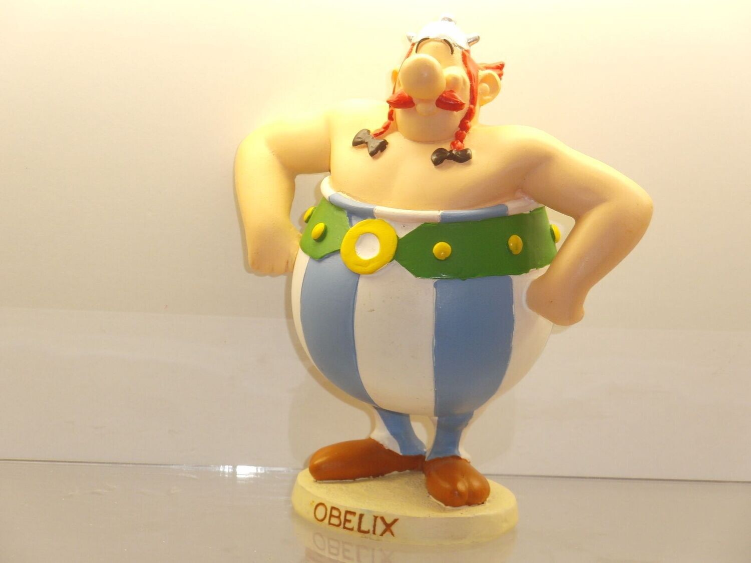 Asterix: Plastoy: Kunstharzfigur: Obelix