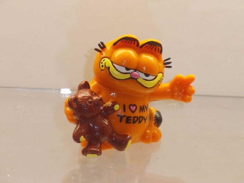 Garfield: Bully: Garfield mit Teddy Ausführung 2 Garfield: Bully: Garfield mit Teddy Ausführung 2