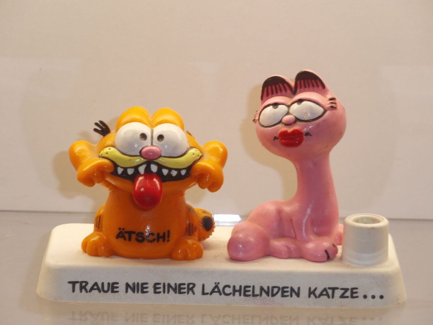 Garfield: Bully: Garfield Set Stifthalter: Traue nie einer lächelnden Katze...