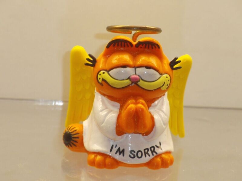 Garfield: Bully: Garfield als Engel Aufdruck I'm Sorry Garfield: Bully: Garfield als Engel Aufdruck I'm Sorry