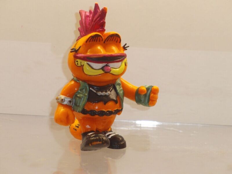 Garfield: Bully: als Punker ohne Fahne Garfield: Bully: als Punker ohne Fahne