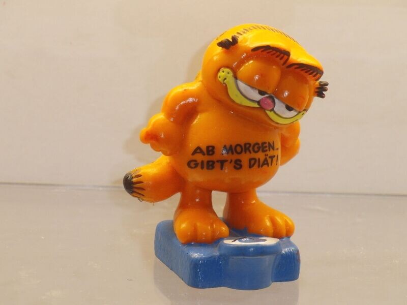 Garfield: Bully: Garfield auf Waage Garfield: Bully: Garfield auf Waage
