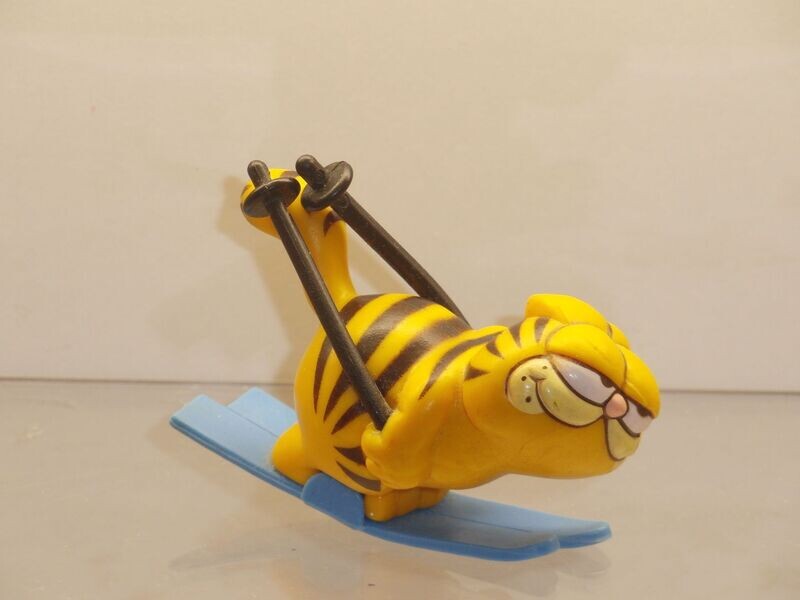 Garfield: Dakin Hong Kong 80er/90er Jahre: Garfield als Skifahrer Garfield: Dakin Hong Kong 80er/90er Jahre: Garfield als Skifahrer