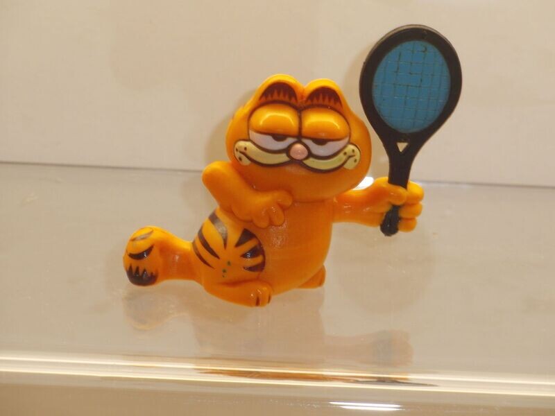 Garfield: Dakin Hong Kong 80er/90er Jahre: Garfield als Tennisspieler Garfield: Dakin Hong Kong 80er/90er Jahre: Garfield als Tennisspieler