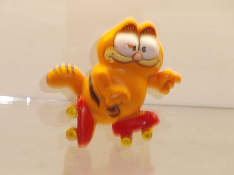 Garfield: Dakin Hong Kong 80er/90er Jahre: Garfield mit Rollschuhen Garfield: Dakin Hong Kong 80er/90er Jahre: Garfield mit Rollschuhen