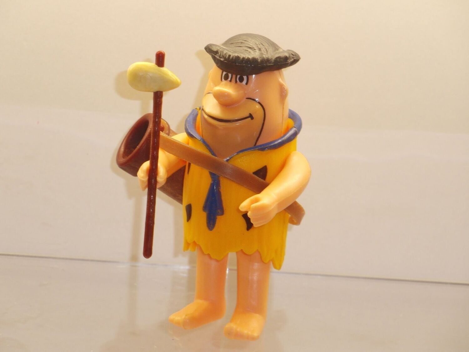Familie Feuerstein: D-Toy 80er Jahre: bewegliche Figuren: Fred Feuerstein als Golfer