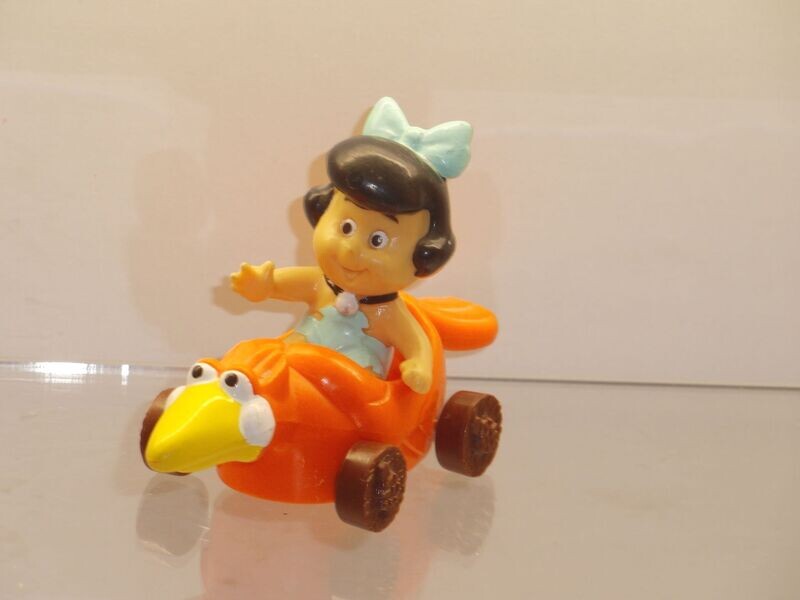 Familie Feuerstein: Flintstone Kids 1988: Betty im Dino Familie Feuerstein: Flintstone Kids 1988: Betty im Dino