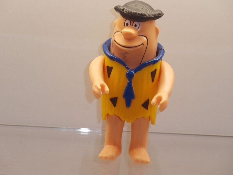 Familie Feuerstein: D-Toy 80er Jahre: bewegliche Figuren: Fred Feuerstein Familie Feuerstein: D-Toy 80er Jahre: bewegliche Figuren: Fred Feuerstein