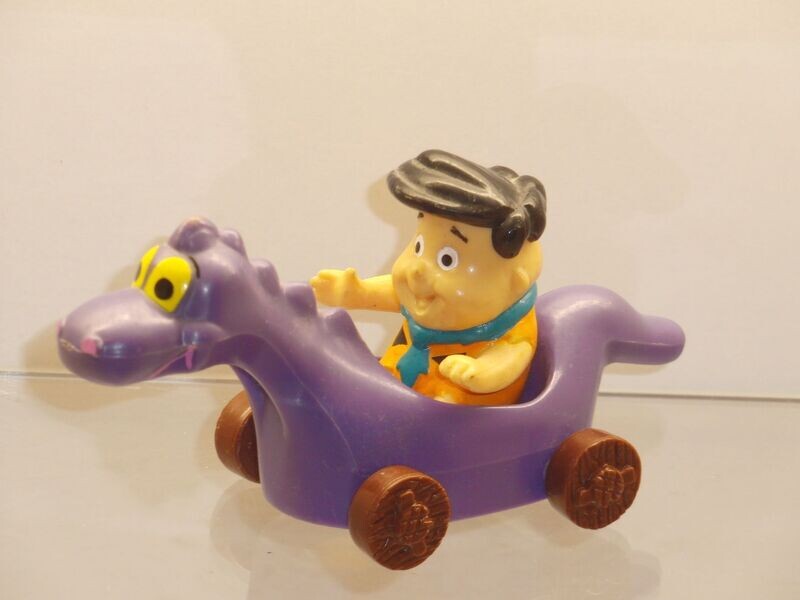 Familie Feuerstein: Flintstone Kids 1988: Fred im Dino Familie Feuerstein: Flintstone Kids 1988: Fred im Dino