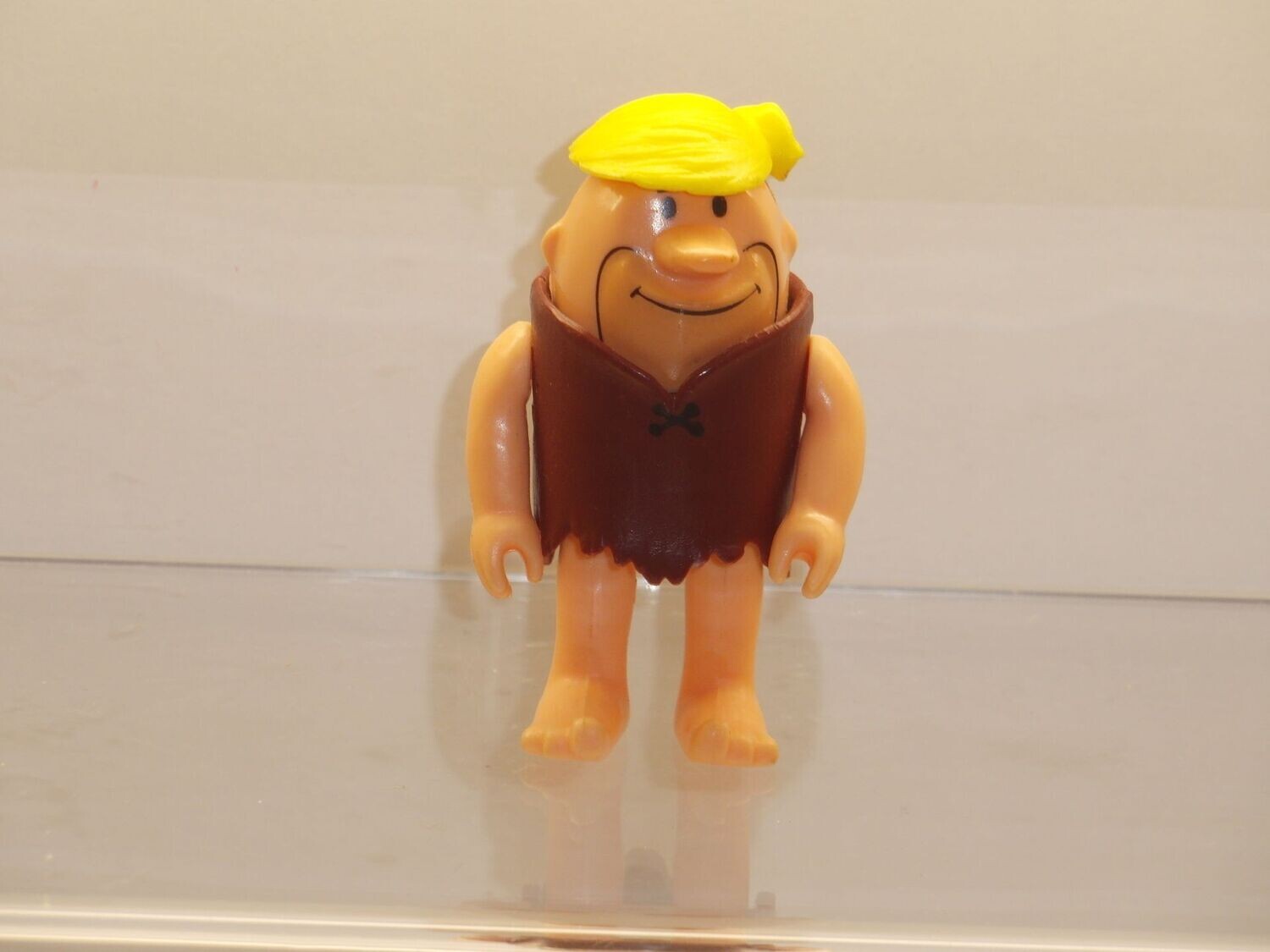 Familie Feuerstein: D-Toy 80er Jahre: bewegliche Figuren: Barney Geröllheimer