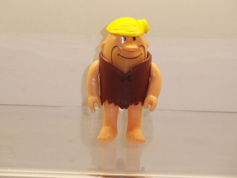 Familie Feuerstein: D-Toy 80er Jahre: bewegliche Figuren: Barney Geröllheimer Familie Feuerstein: D-Toy 80er Jahre: bewegliche Figuren: Barney Geröllheimer