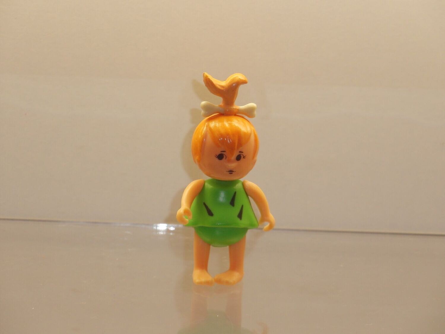 Familie Feuerstein: D-Toy 80er Jahre: bewegliche Figuren: Pebbles