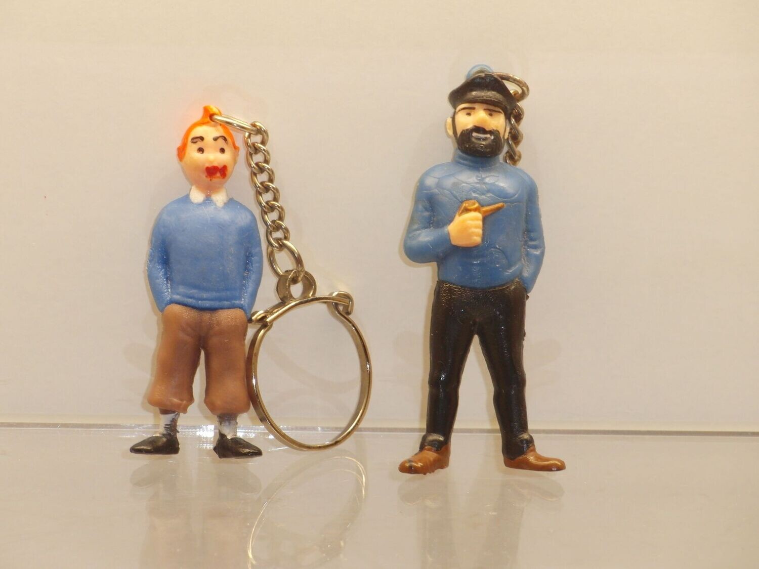 Tim und Struppi: 1968: Tim und Käpt'n Haddock