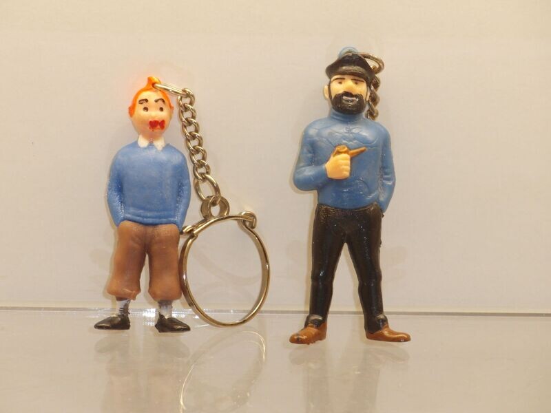 Tim und Struppi: 1968: Tim und Käpt'n Haddock Tim und Struppi: 1968: Tim und Käpt'n Haddock