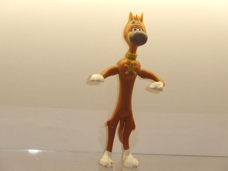 Lucky Luke: Ceji 80er Jahre: Rantanplan als Biegefigur Lucky Luke: Ceji 80er Jahre: Rantanplan als Biegefigur