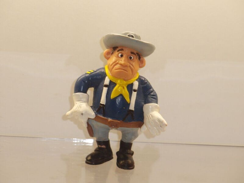 Lucky Luke: Schleich 1984: Sergeant O'Hara Lucky Luke: Schleich 1984: Sergeant O'Hara