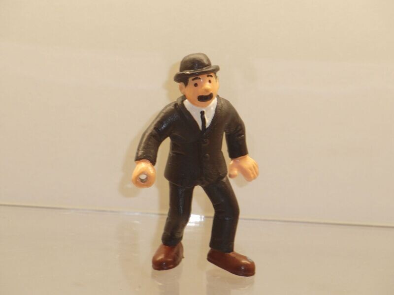 Tim und Struppi: Schleich Neuauflage: Schultze ohne Stock Tim und Struppi: Schleich Neuauflage: Schultze ohne Stock